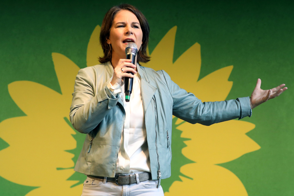 Annalena Baerbock leistete sich einige Patzer im Wahlkampf, ist aber fest entschlossen, Kanzlerin zu werden.