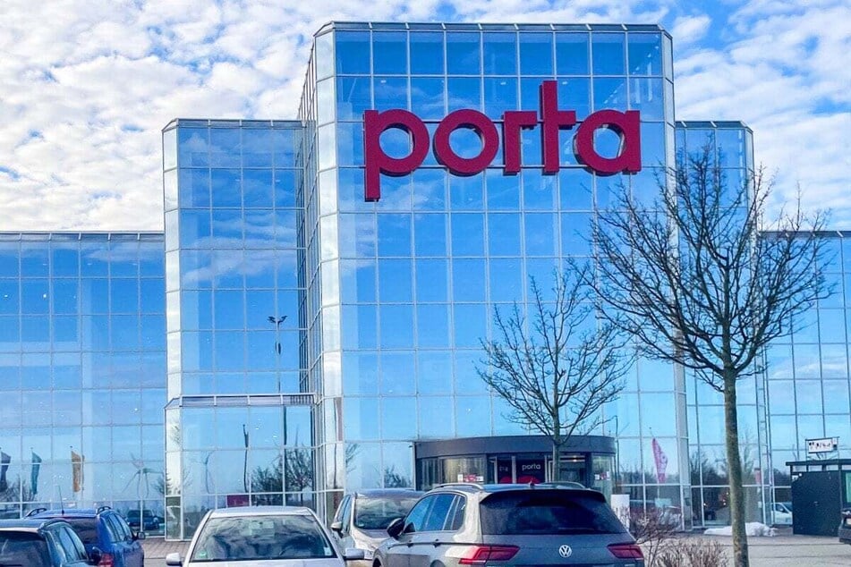 Sklep meblowy porta w Görlitz