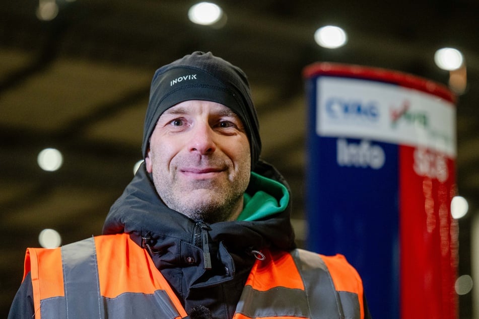 Alexander Kirste, Geschäftsbereichsleiter Verkehr und Infrastruktur beim VMS.