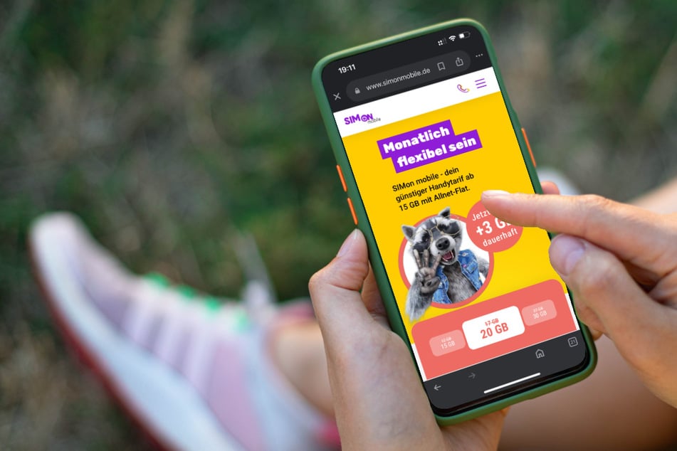 Mit den flexiblen Handy-Tarifen von SIMon mobile unterwegs bestens vernetzt.