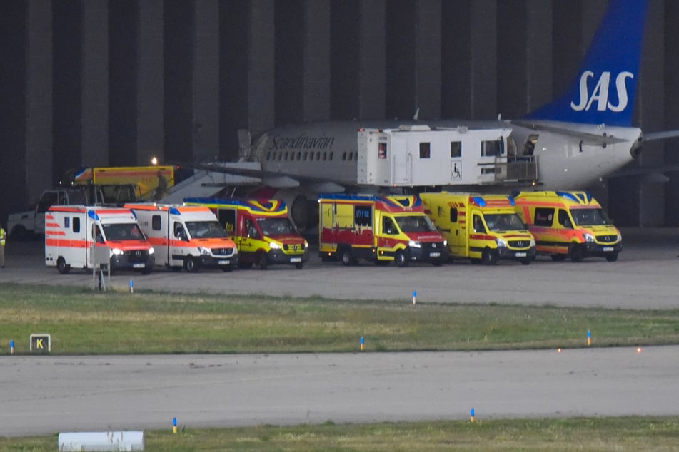 Leipzig: Verletzte Soldaten im Anflug auf Sachsen: Großeinsatz auf dem Rollfeld