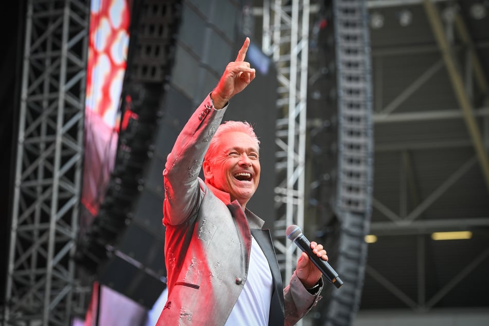 Berger steht seit den 80er-Jahren auf der Bühne.