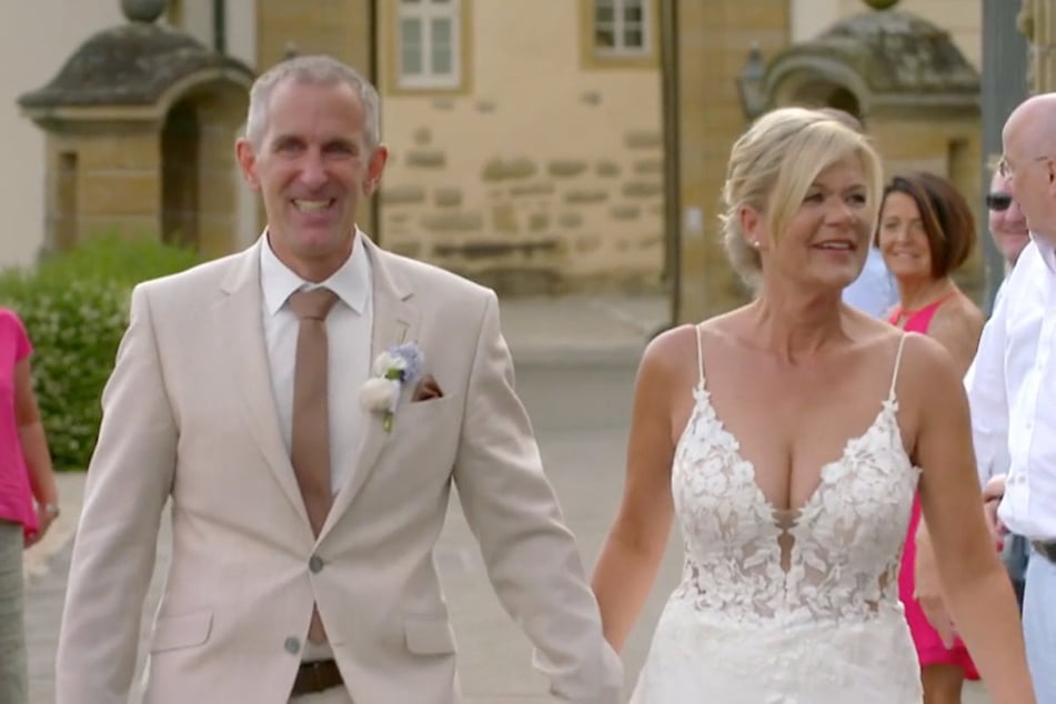 Karsten (51) und Michaela (54) gaben sich in diesem Jahr bei "Hochzeit auf den ersten Blick" das Jawort.