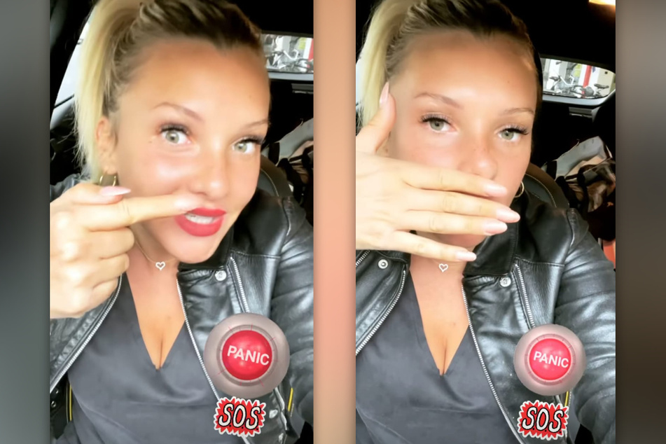 Evelyn Burdecki (32) berichtet von einem haarigen Problem: Ihre Nasen- und Ohrenhärchen sind angeblich zu lang.
