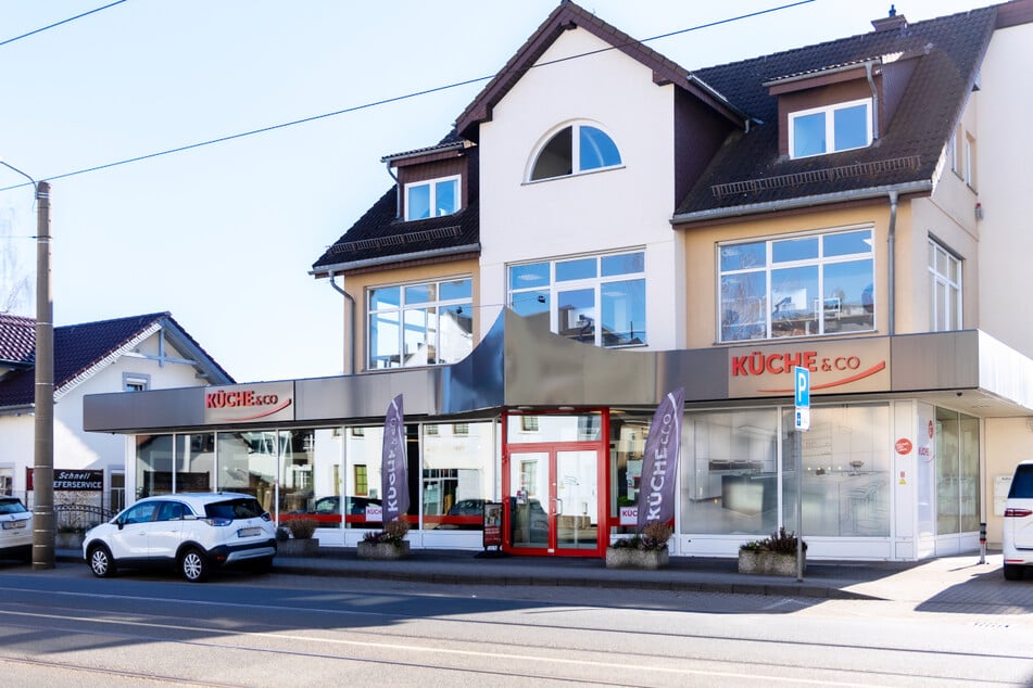 Das Küche&amp;Co Küchenstudio in Radebeul.