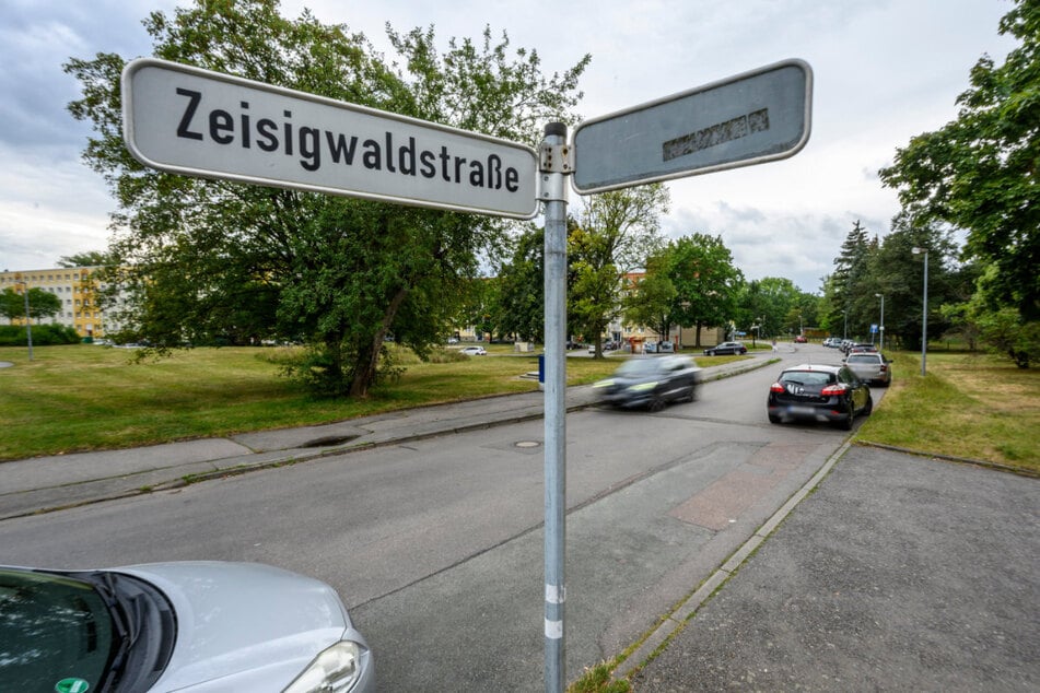 Zehn Fahrzeuge wurden in der Zeisigwaldstraße zerkratzt.