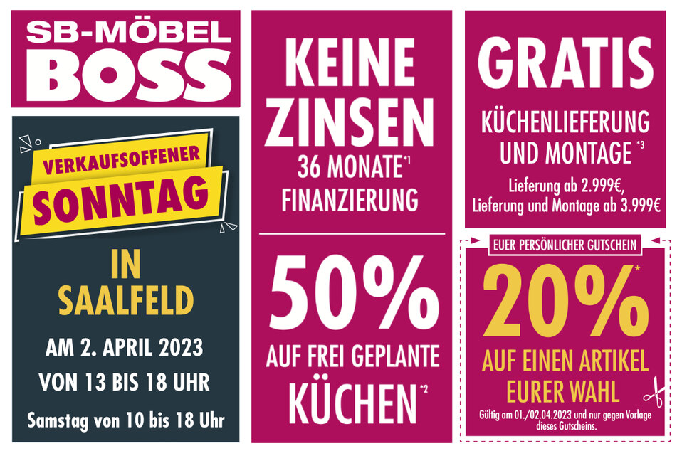 Hier klicken und Coupon für 20 Prozent Rabatt sichern.