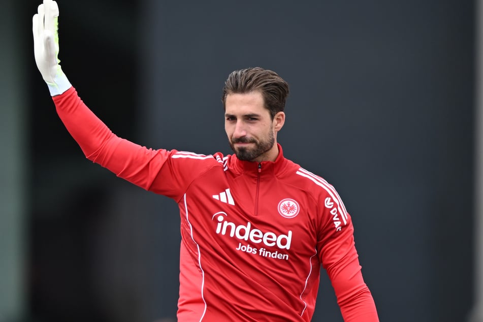 Kevin Trapp verabschiedet sich heute nicht mehr persönlich von den SGE-Fans, er fehlt im Frankfurter Kader.