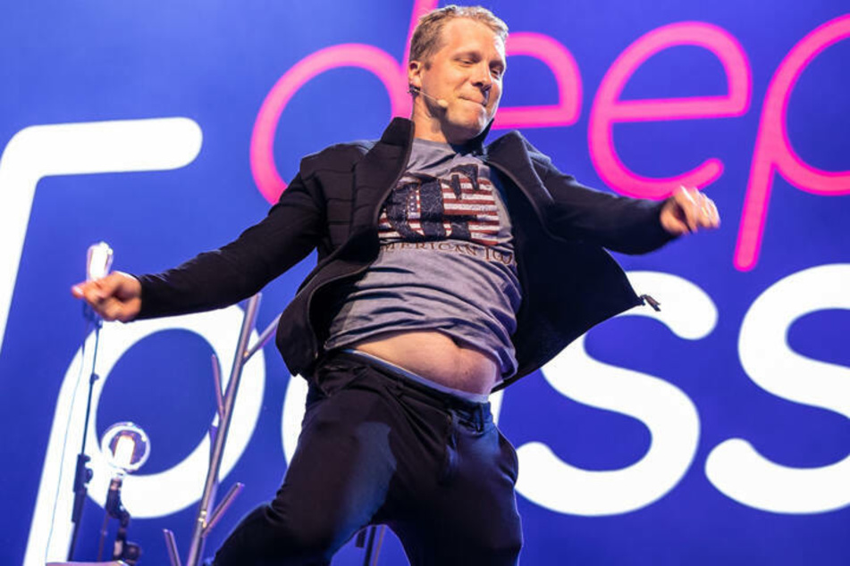 Comedian Oliver Pocher (43) tritt mit seinem Programm "Die Pochers" im Juni 2021 erstmals im Rahmen einer Open-Air-Veranstaltung vor Publikum auf.