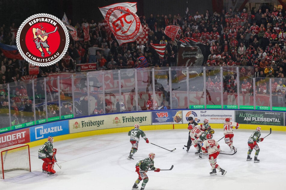 Eispiraten Crimmitschau: Der Countdown zum Hauptrundenfinale läuft