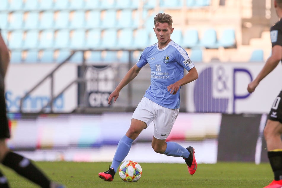 Erik Tallig (heute 25) schaffte seinen Durchbruch im Herrenbereich beim CFC, zu einer Rückkehr kommt es aber nicht. (Archivfoto)