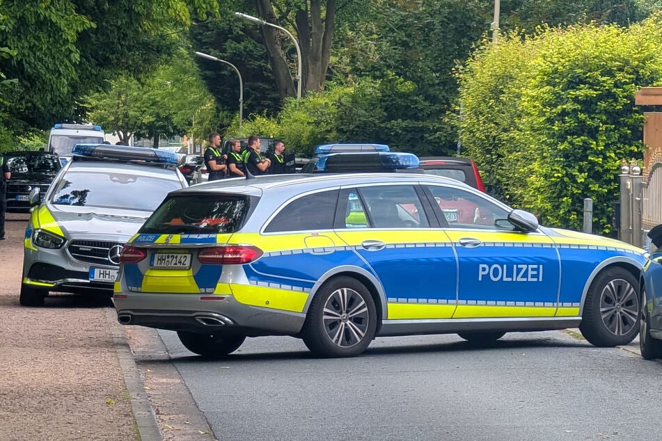 Schüsse in Hamburg: Zwei Menschen getötet