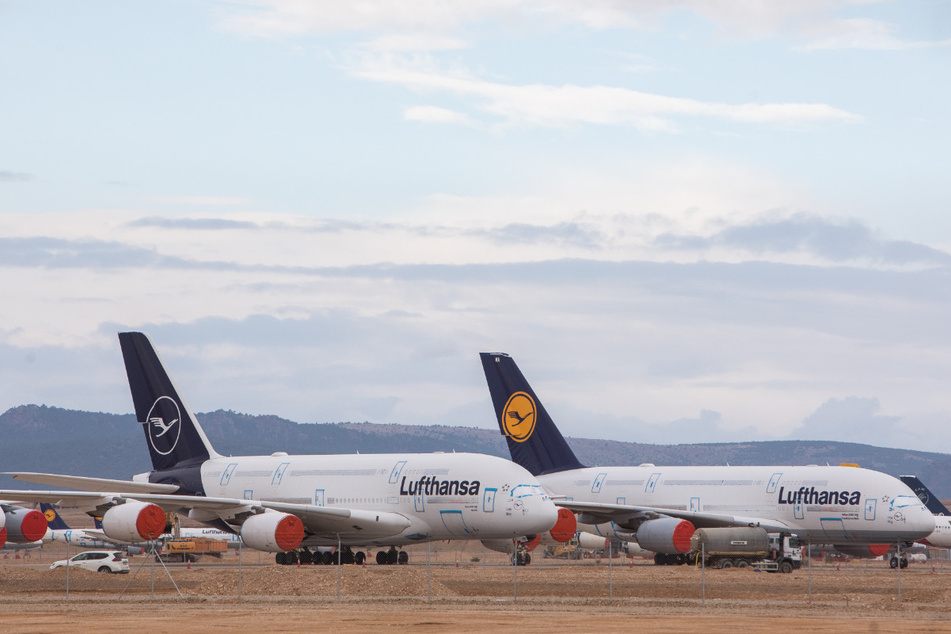 Die Lufthansa ist von der Corona-Krise schwer gebeutelt.