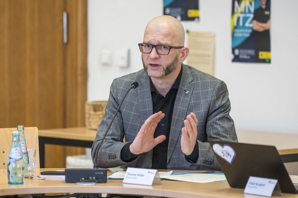 Baubürgermeister Thomas Kütter (50, parteilos).
