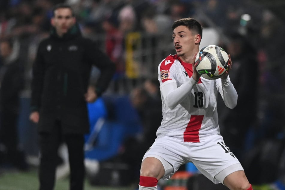 Giorgi Gocholeishvili verlor zum Auftakt der WM-Quali mit Georgien gegen die Türkei mit 2:3.