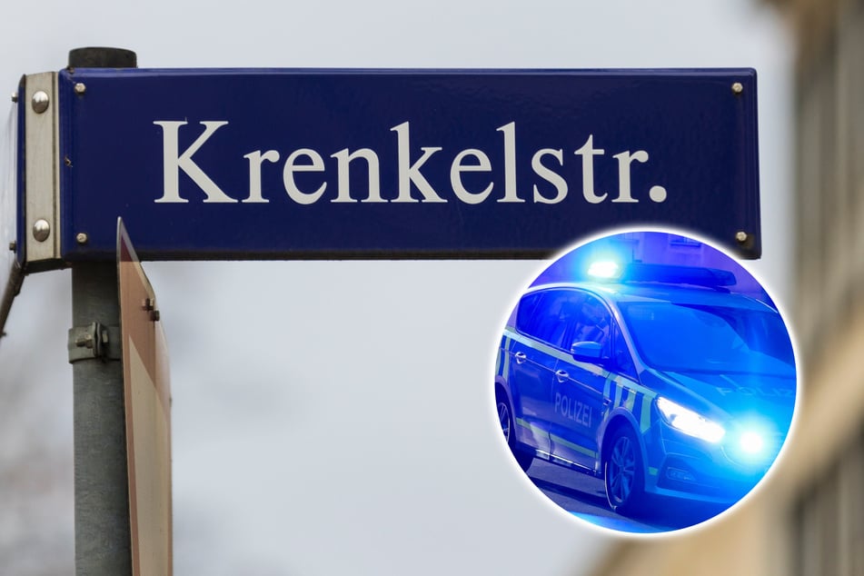 Die Polizei rückte am Montagabend nach Striesen aus. (Symbolfoto)