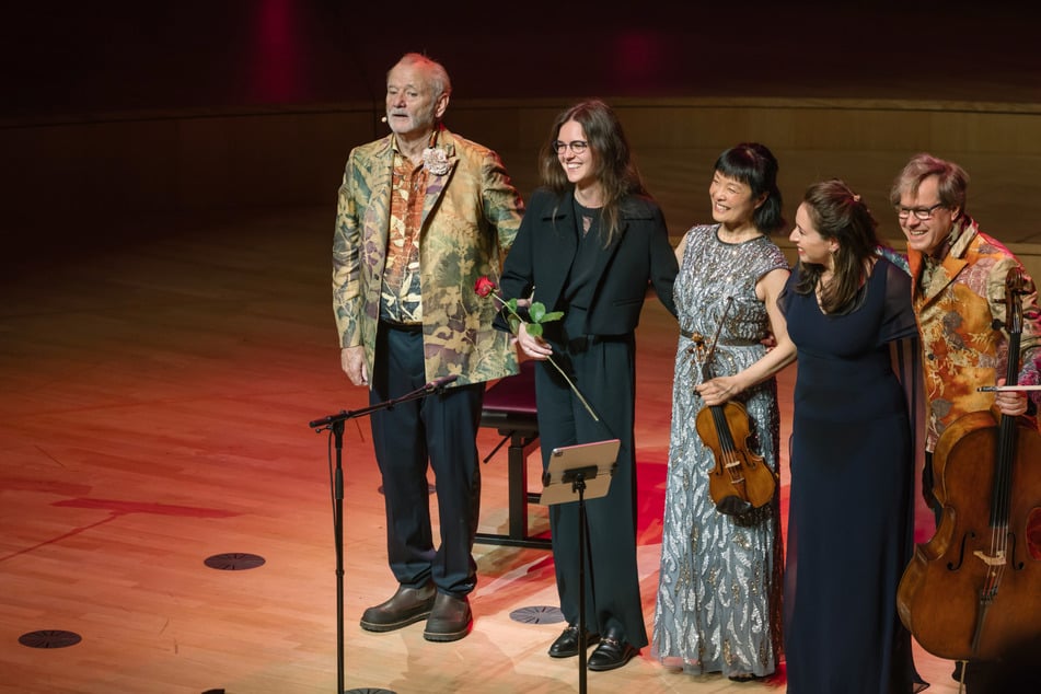 Dresden: Bill Murray beendet Musikfestspiele fulminant: Eine Party zum Abschluss