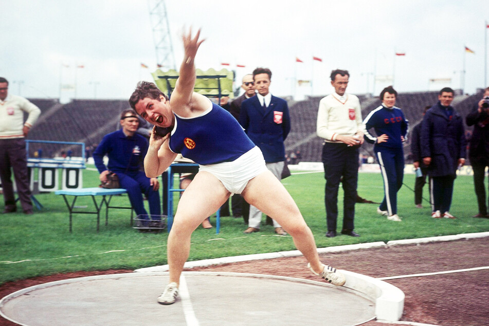 Die ehemalige Olympiasiegerin Margitta Gummel ist tot.