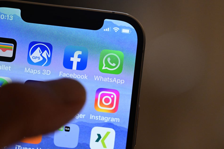 Der Angeklagte soll sein Opfer über Facebook angeschrieben haben. (Symbolfoto)