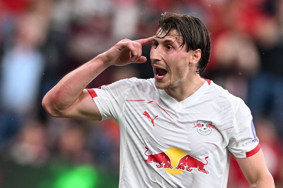 RB Leipzigs Abwehrmann Willi Orban (33) und seine Teamkollegen brachten am Samstag ihre Souveränität der letzten Spiele nicht aufs Feld.