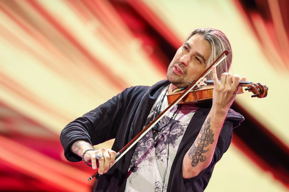 Der aus Aachen stammende Star-Musiker David Garrett (42) spielt seit seinem vierten Lebensjahr Geige.