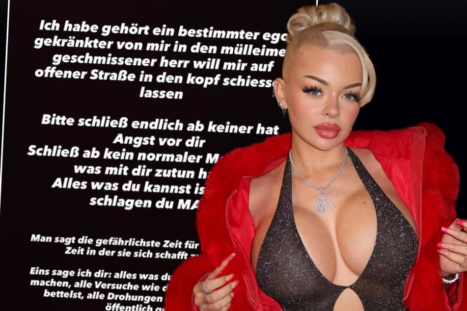 Seinetwegen! Katja Krasavice verschiebt Album erneut: "Ich hätte dich am liebsten umgebracht"