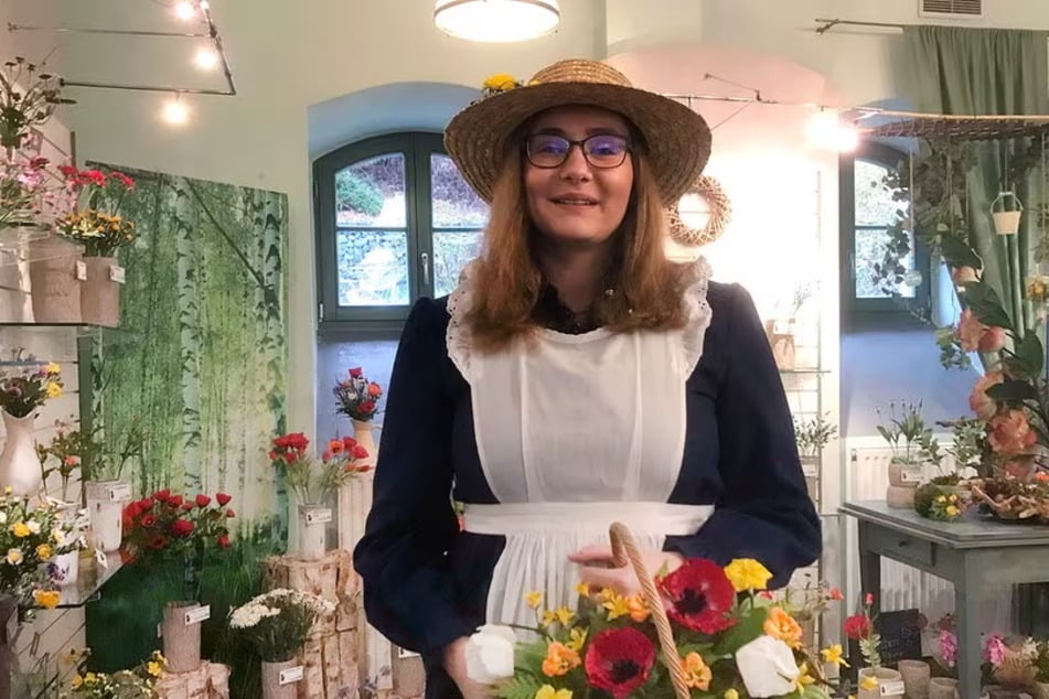 "Sächsische Seidenrosen für die Laufstege der Welt" gibt es im MDR zu sehen.
