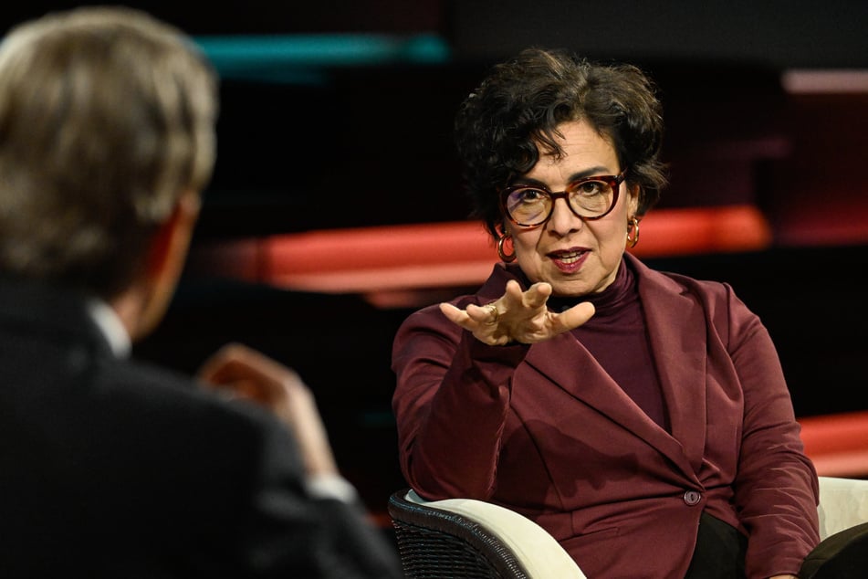 Journalistin Mariam Lau (64) teilte in der Sendung von Markus Lanz (57) ihre aktuellen Erlebnisse aus dem Politikbetrieb.