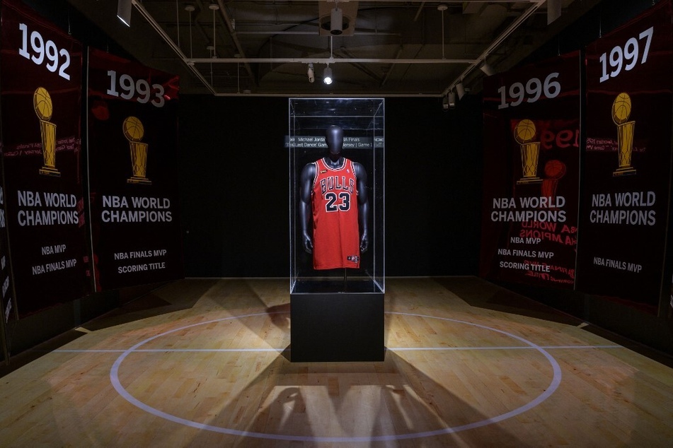 Michael Jordan's jersey worn in the first game of the 1998 NBA Finals sold for $10.1 million, breaking the record for game-worn sports memorabilia.