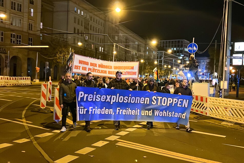 Auch in Magdeburg versammelten sich Demonstranten.