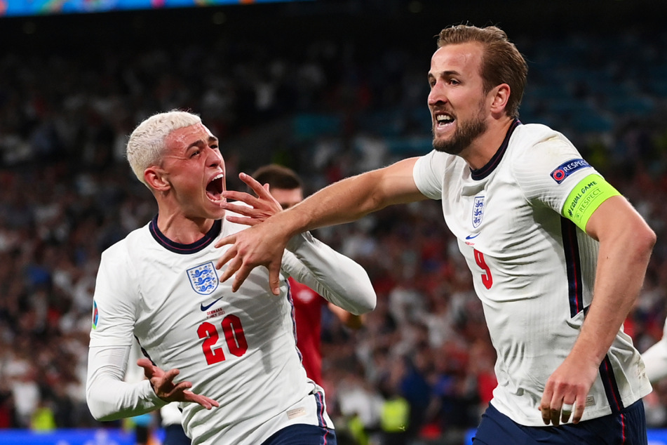 Dürfen Phil Foden (21, l.) und Harry Kane (27) am Ende mit England den Europameistertitel feiern?