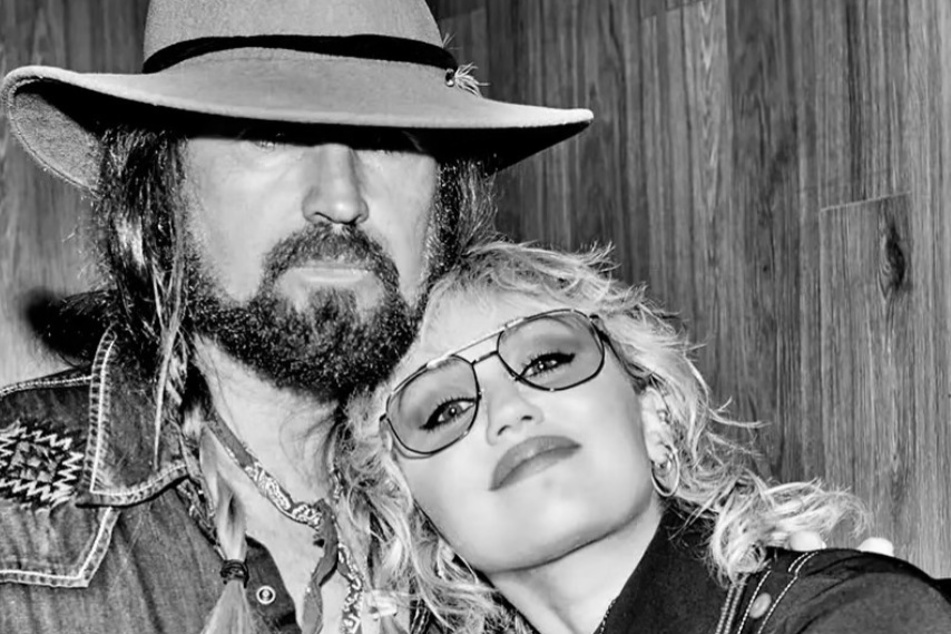 Billy Ray Cyrus (l.) honored his daughter Miley Cyrus (r.) for her 32nd birthday with a touching Instagram tribute.