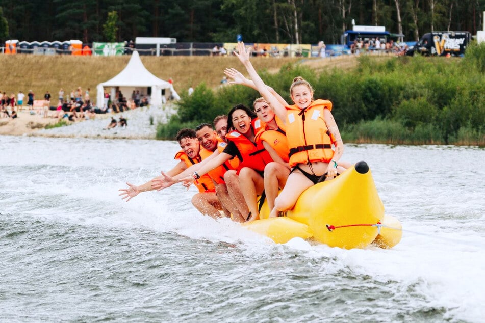 Sachsens größter See wird ab 24. Juli zum Festivalgelände