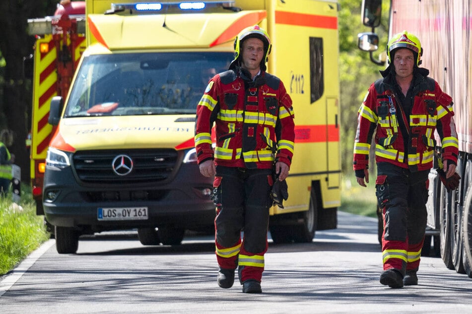 Die Seniorin ist noch an der Unfallstelle gestorben. (Symbolfoto)