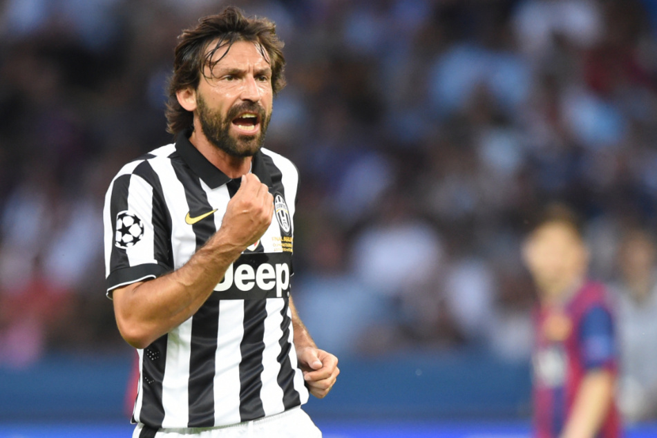 Andrea Pirlo, hier im Champions-League-Finale 2015, übernimmt bei Juventus Turin.