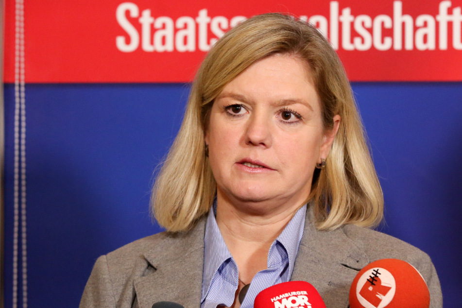 Nana Frombach ist Pressesprecherin der Staatsanwaltschaft Hamburg. (Archivbild)