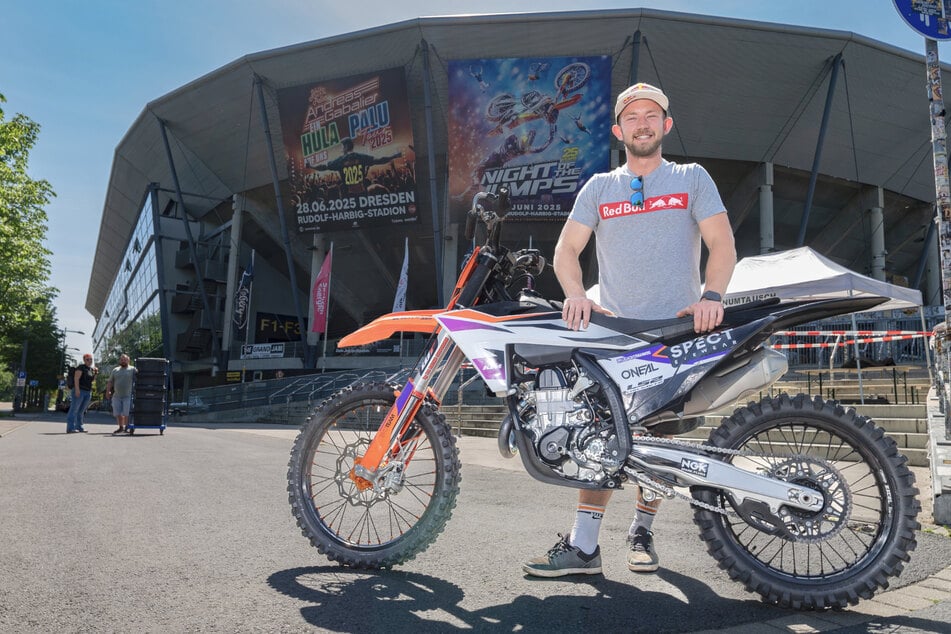 Für den Freestyle-Motocross-Weltmeister und Mehrfachsieger der "Night of the Jumps" Luc Ackermann (27) ist das Jubiläum eine Herzenssache: "Ich bin schon mein ganzes Leben dabei und kenne hier jede einzelne Person."