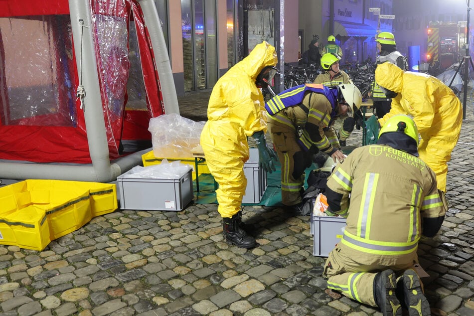 Großeinsatz der Polizei, Rettungskräften und Feuerwehr: 15 Menschen wurden verletzt.