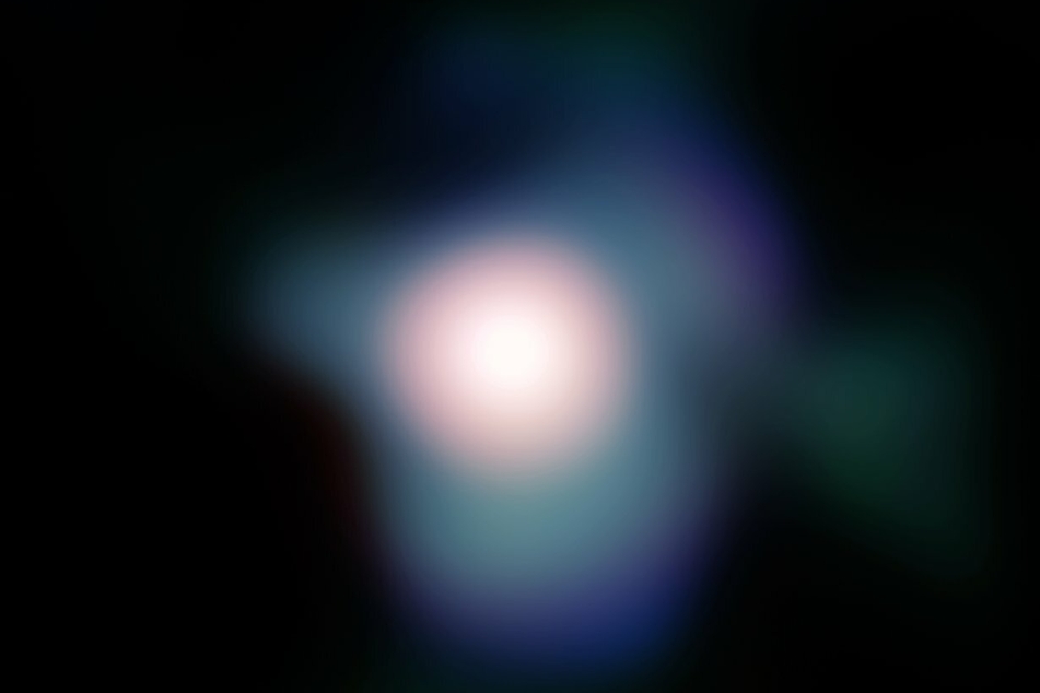 Ein undatiertes Handout, das von der Nasa am 05. August 2009 zur Verfügung gestellt wurde, zeigt den Roten Riesen Beteigeuze im Sternbild Orion.