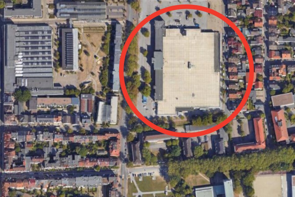 Kaufland in der Teutoburger Str. 96 in Bielefeld.