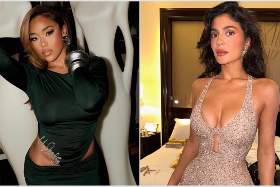 Kylie Jenner is said to have skipped Jordyn Woods' birthday bash despite their recent reconciliation.