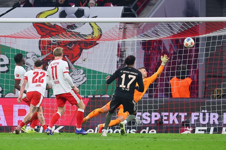 Die Bayern spielten sich nach Wiederanpfiff in einen kompletten Rausch. RB brach nach einem starken Spiel in sich zusammen.