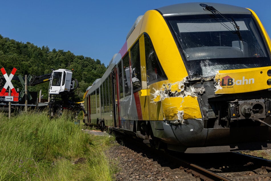 Schwerer Verletzte hatte es glücklicherweise keine gegeben, allerdings standen mehrere Personen unter Schock.