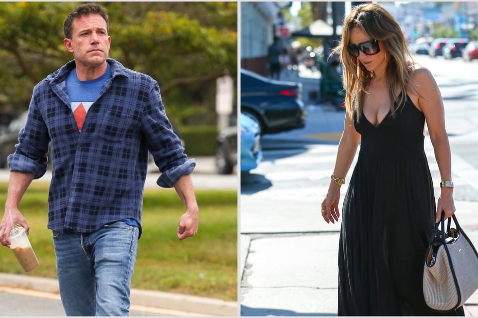 Jennifer Lopez stuns in boho street style as Ben Affleck reunites with ex-wife and kids