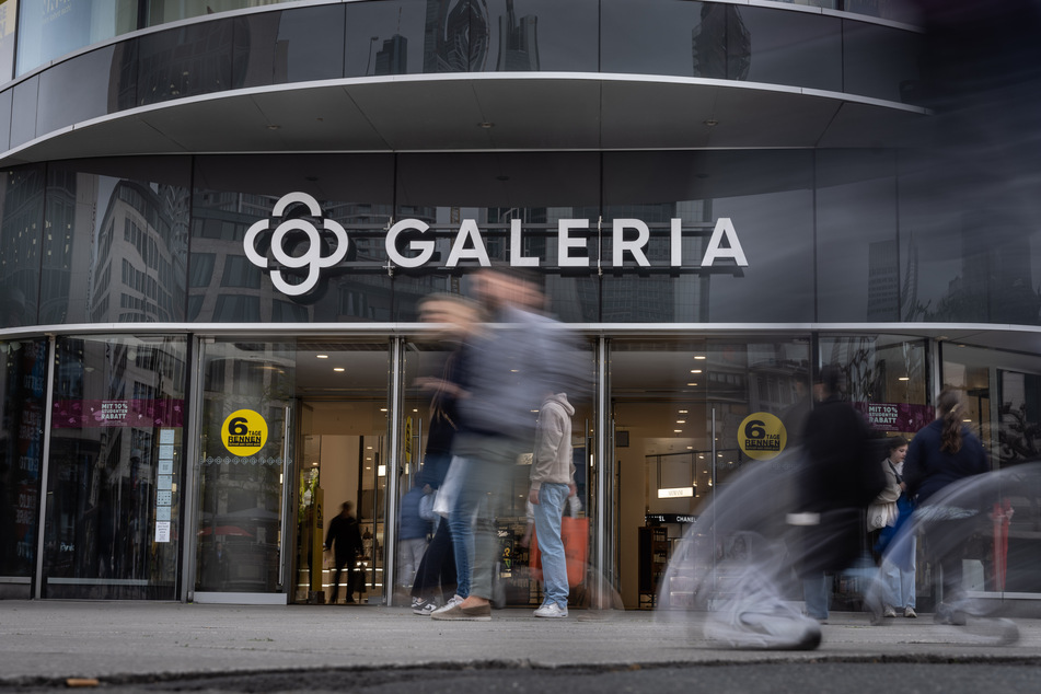 Die neuen Eigentümer wollen voraussichtlich mit 70 der 92 Galeria-Filialen weitermachen
