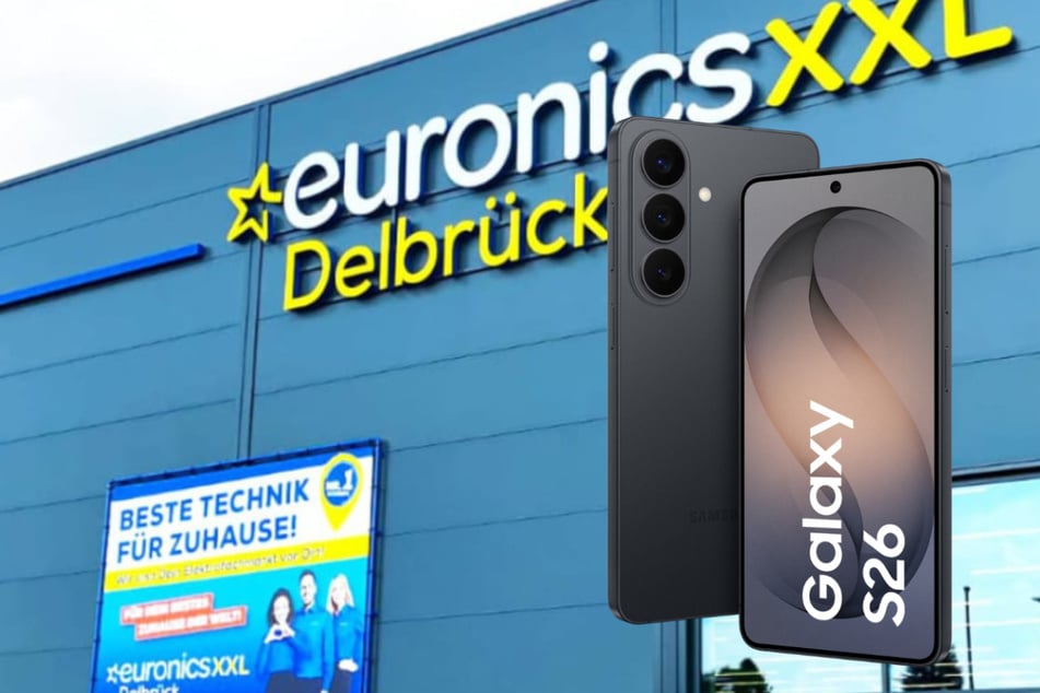 Euronics hat am Sonntag (31.5.) das Samsung Galaxy S26 im starken Angebot