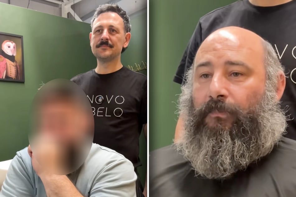 Hombre recibe una peluca postiza: lo que confiesa después es totalmente inesperado