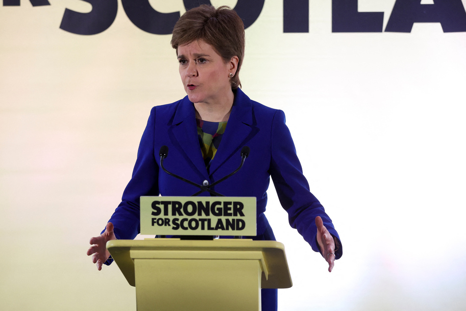 Scotland First Minister Nicola Sturgeon speaking on Wednesday after the UK supreme court's decision.