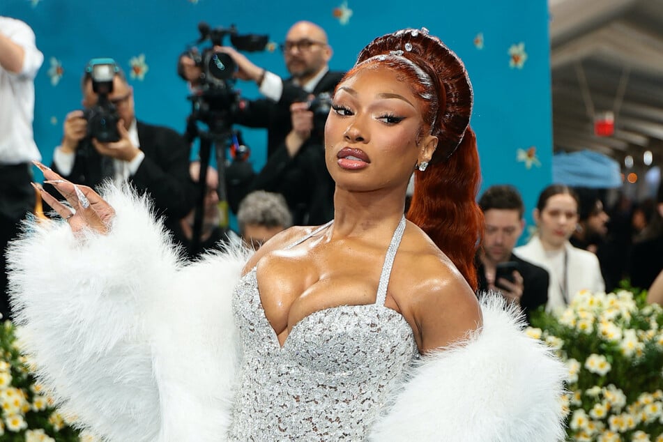 Megan Thee Stallion (pictured) is asking a judge to make DJ Akademiks testify in her upcoming trial against blogger Milagro Gramz.