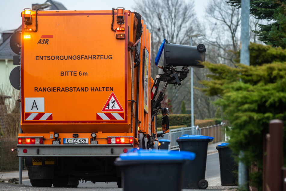 Die Dienstleistung der Müllabfuhr unterliegt in Chemnitz bald der Mehrwertsteuerpflicht.
